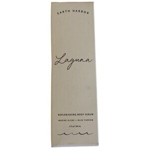 New EARTH HARBOR Laguna Replenishing Body Serum 2oz 160 ml Full Size New in Box